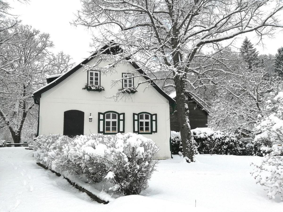 Landsitz Oberhof Petit Hotel Muggendorf  エクステリア 写真