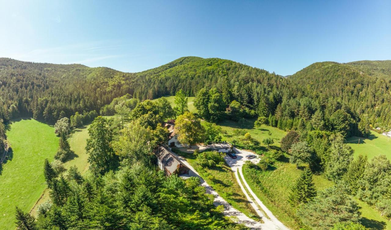 Landsitz Oberhof Petit Hotel Muggendorf  エクステリア 写真