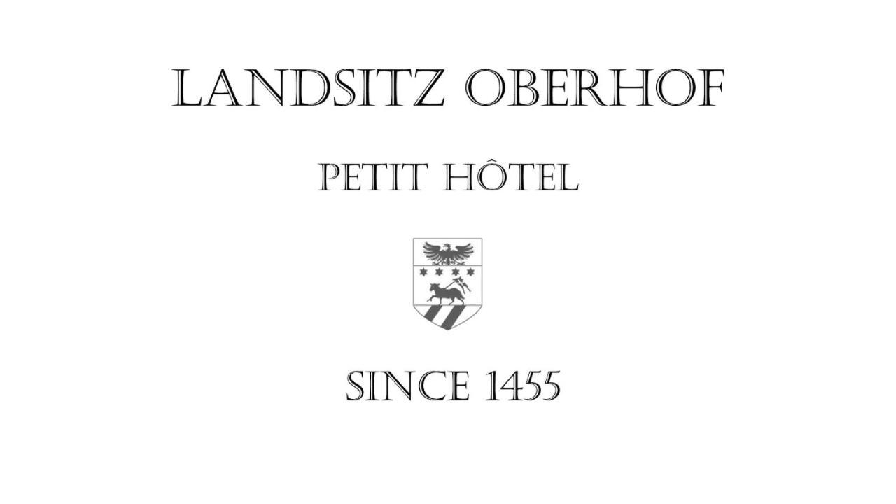 Landsitz Oberhof Petit Hotel Muggendorf  エクステリア 写真